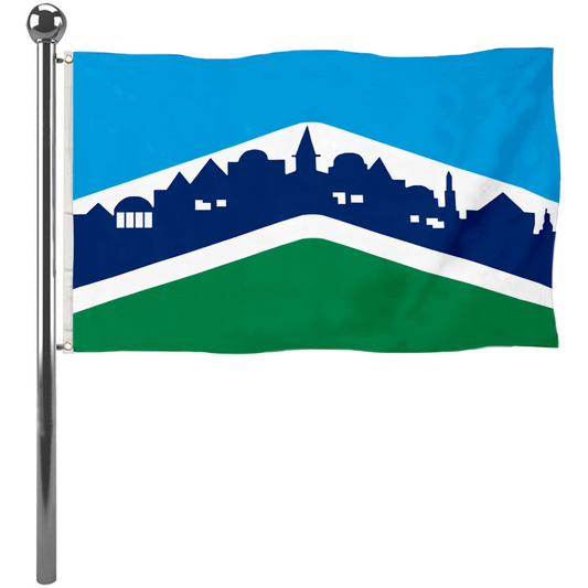 Fyon Town of Chapel Hill, North Carolina Flag Banner