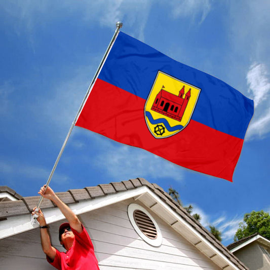 Fyon Town of Walsrode Flag banner