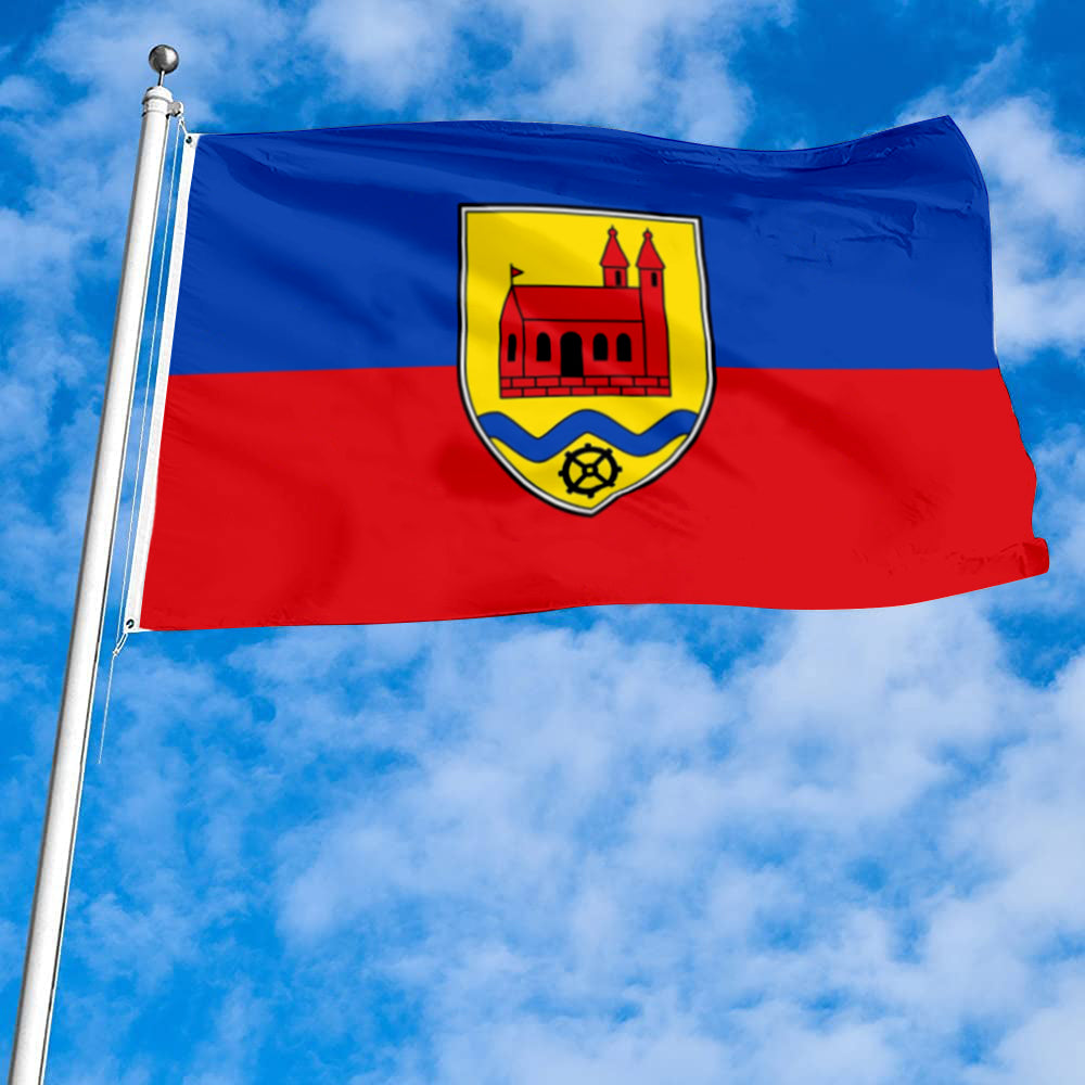 Fyon Town of Walsrode Flag banner
