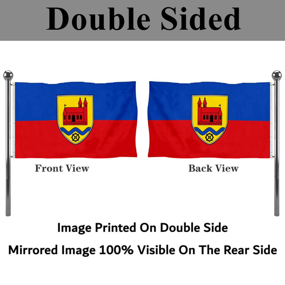 Fyon Town of Walsrode Flag banner