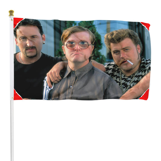 Fyon Trailer Park Boys Flag Indoor and outdoor banner