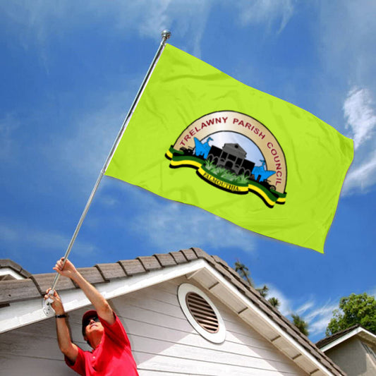 Fyon Trelawny Parish, Jamaica Flag  Indoor and outdoor banner