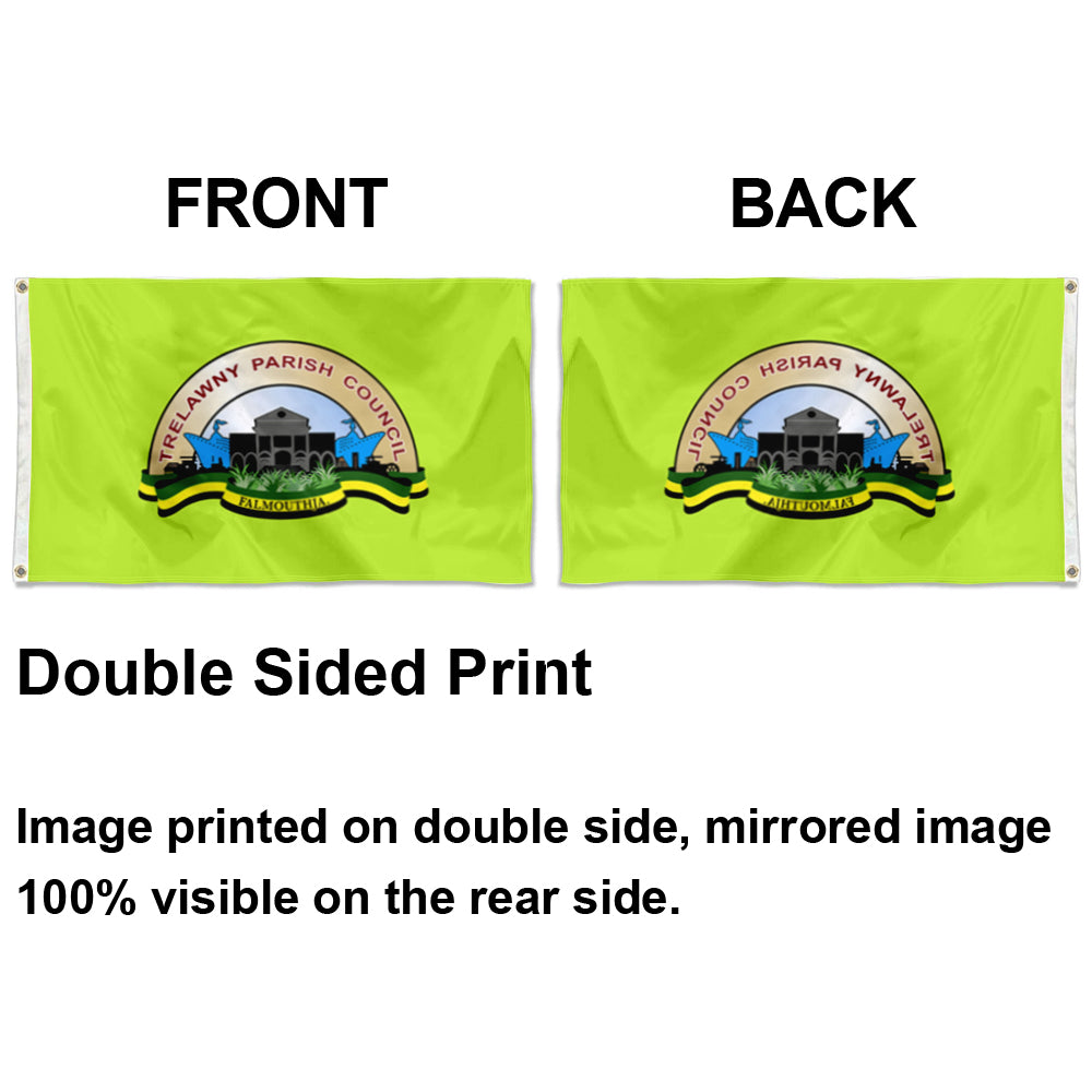 Fyon Trelawny Parish, Jamaica Flag  Indoor and outdoor banner