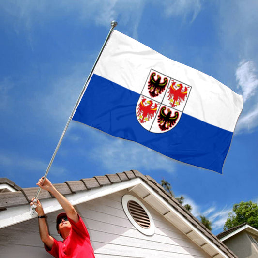 Fyon Trentino South Tyrol Flag Indoor and Outdoor Banner