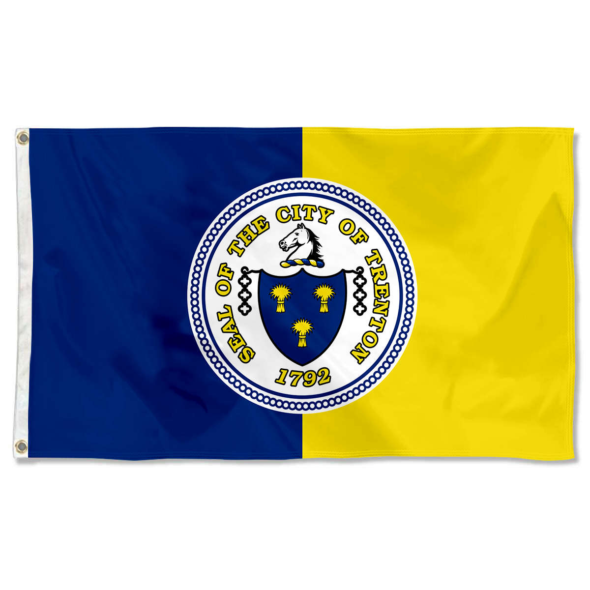 Fyon Trenton, New Jersey flag Banner