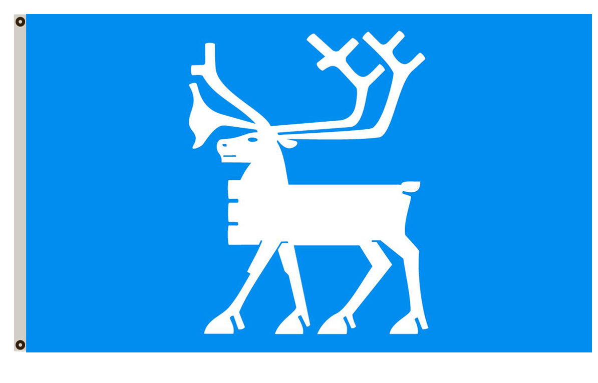 Fyon Tromso Norway flag