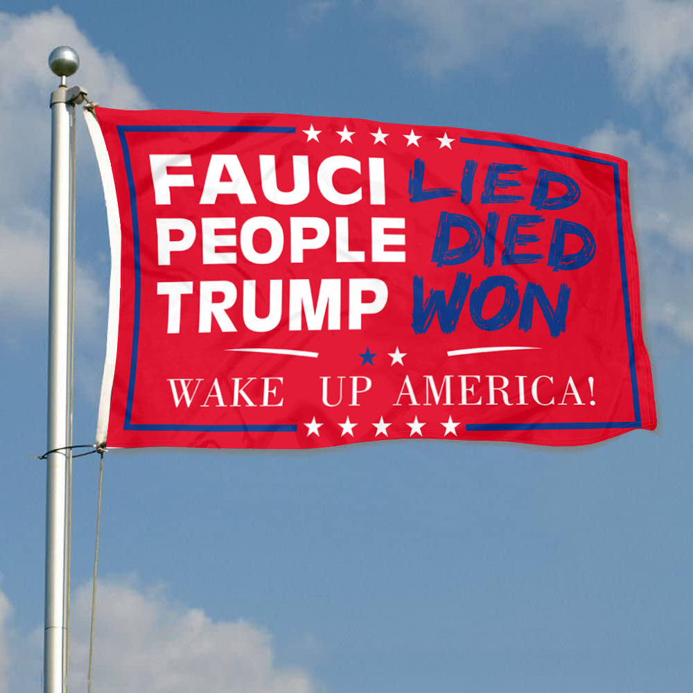 Fyon Trump Save America 2024 New Red Flag Banner