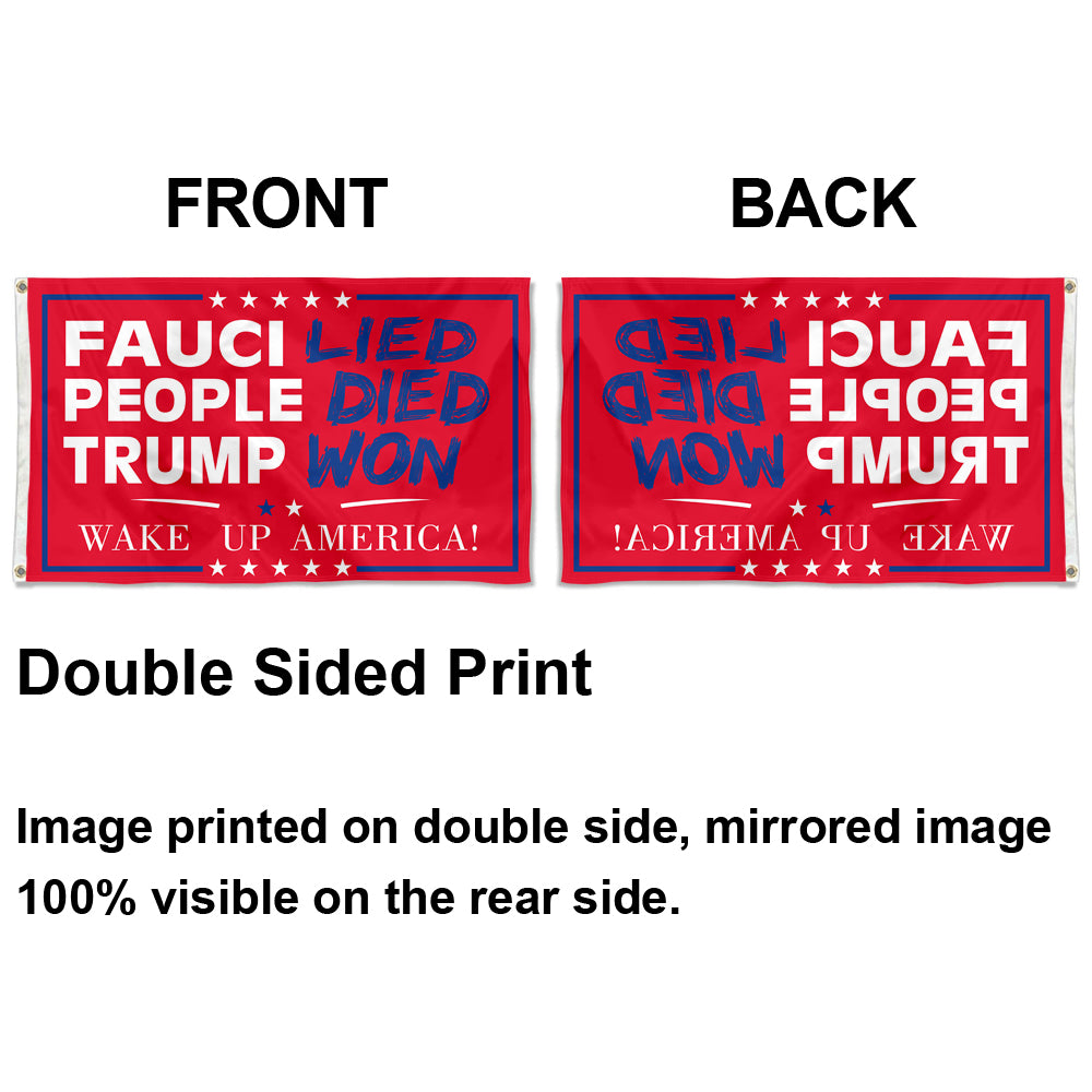 Fyon Trump Save America 2024 New Red Flag Banner