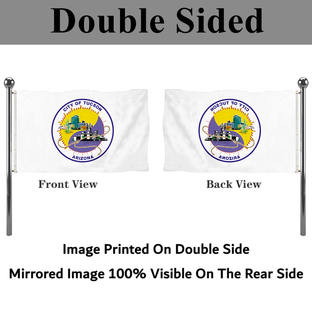 Fyon Tucson, Arizona Flag Banner