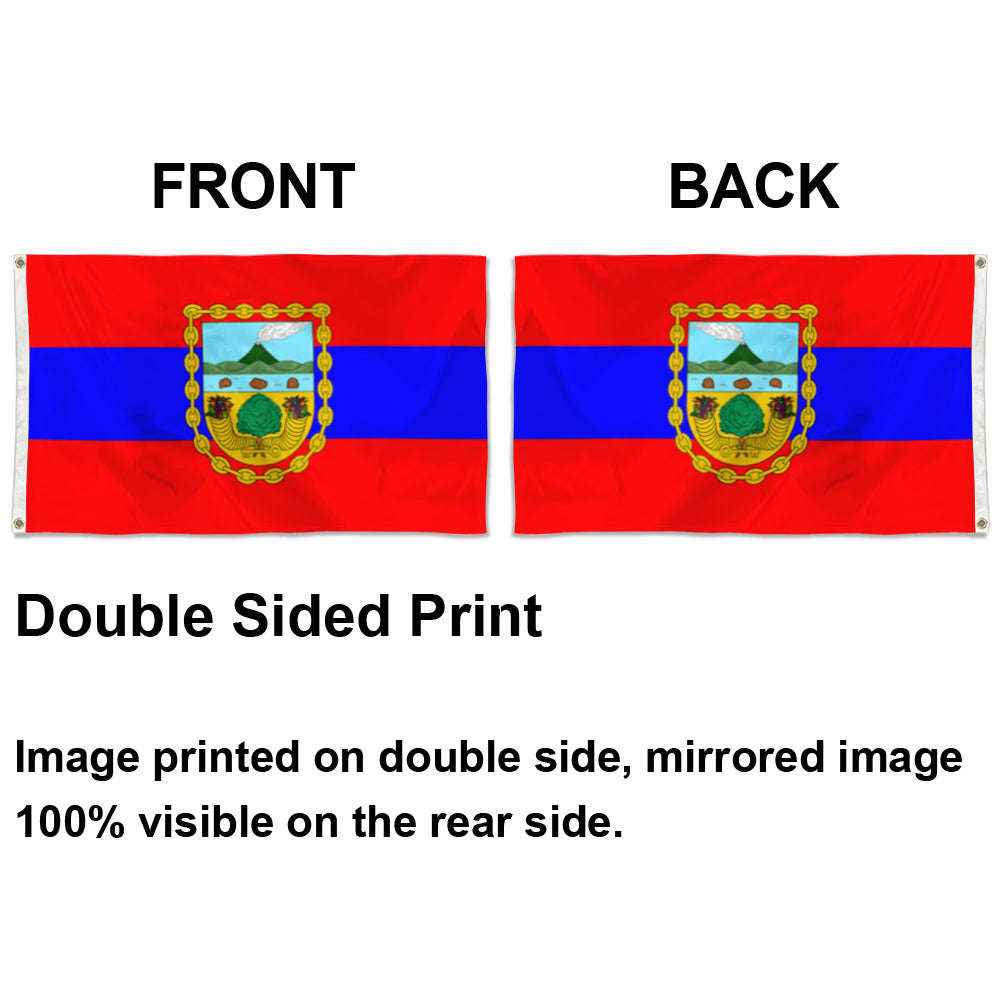 Fyon Tungurahua Province, Ecuador Flag  Indoor and outdoor banner