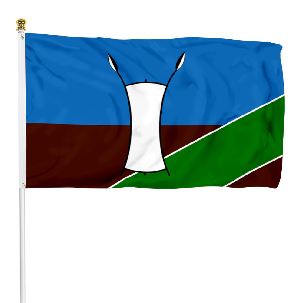 Fyon Turkana County, Kenya Flag Banner
