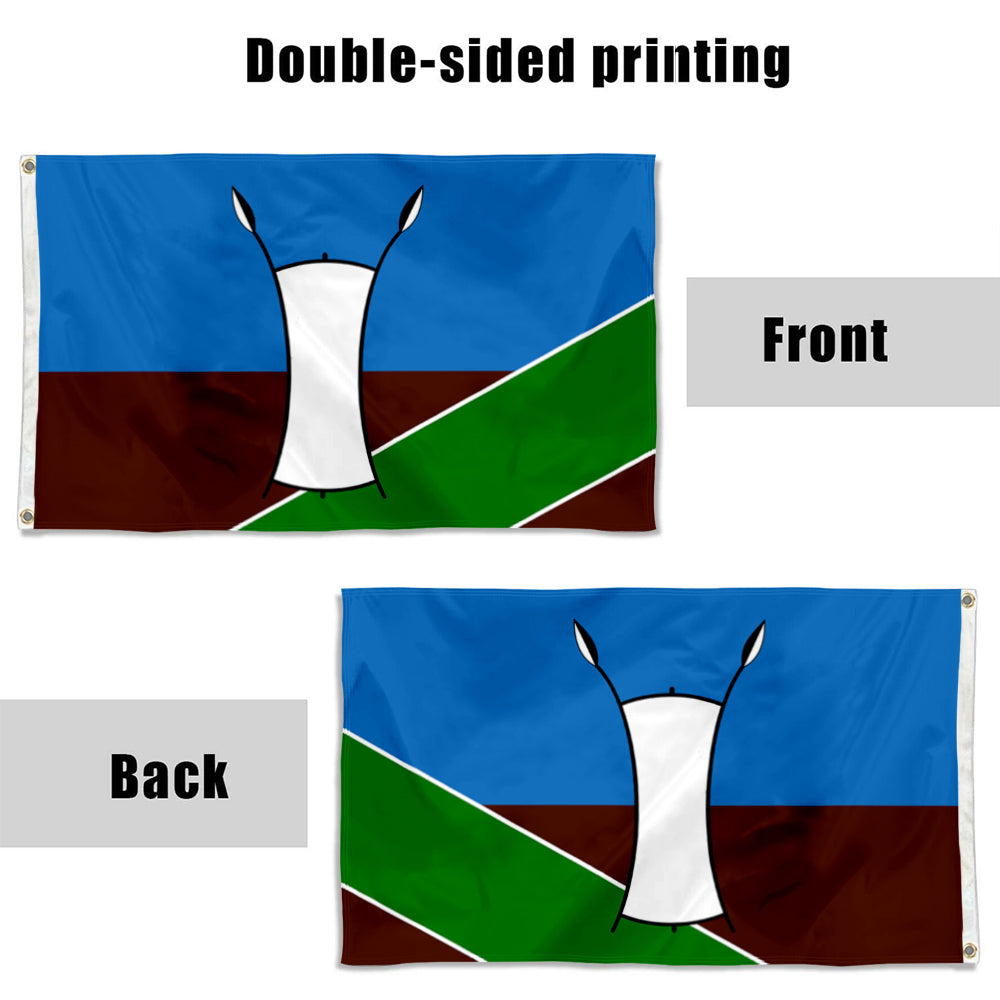 Fyon Turkana County, Kenya Flag Banner