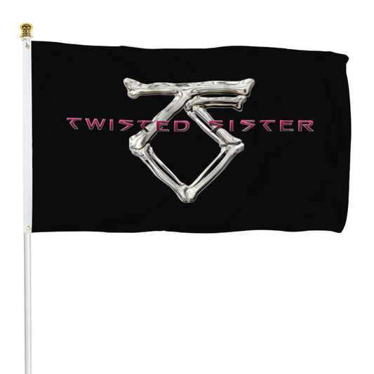 Fyon Twisted Sister Flag Hard Rock Dee Snider Flag Banner