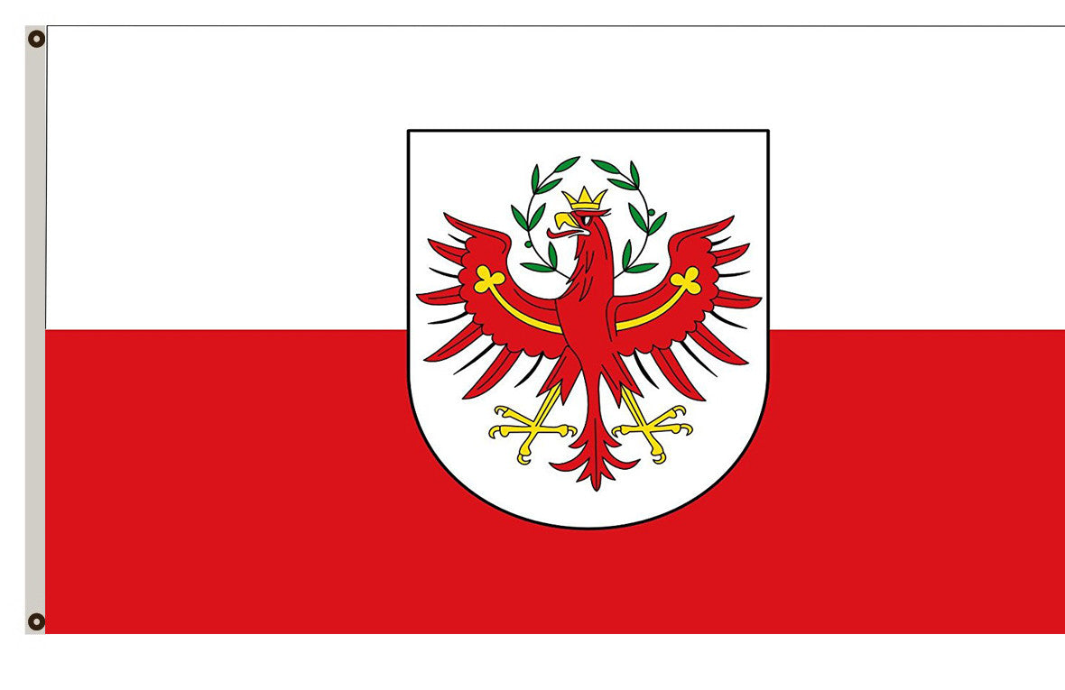 Tyrol (state) § banner landscape flag