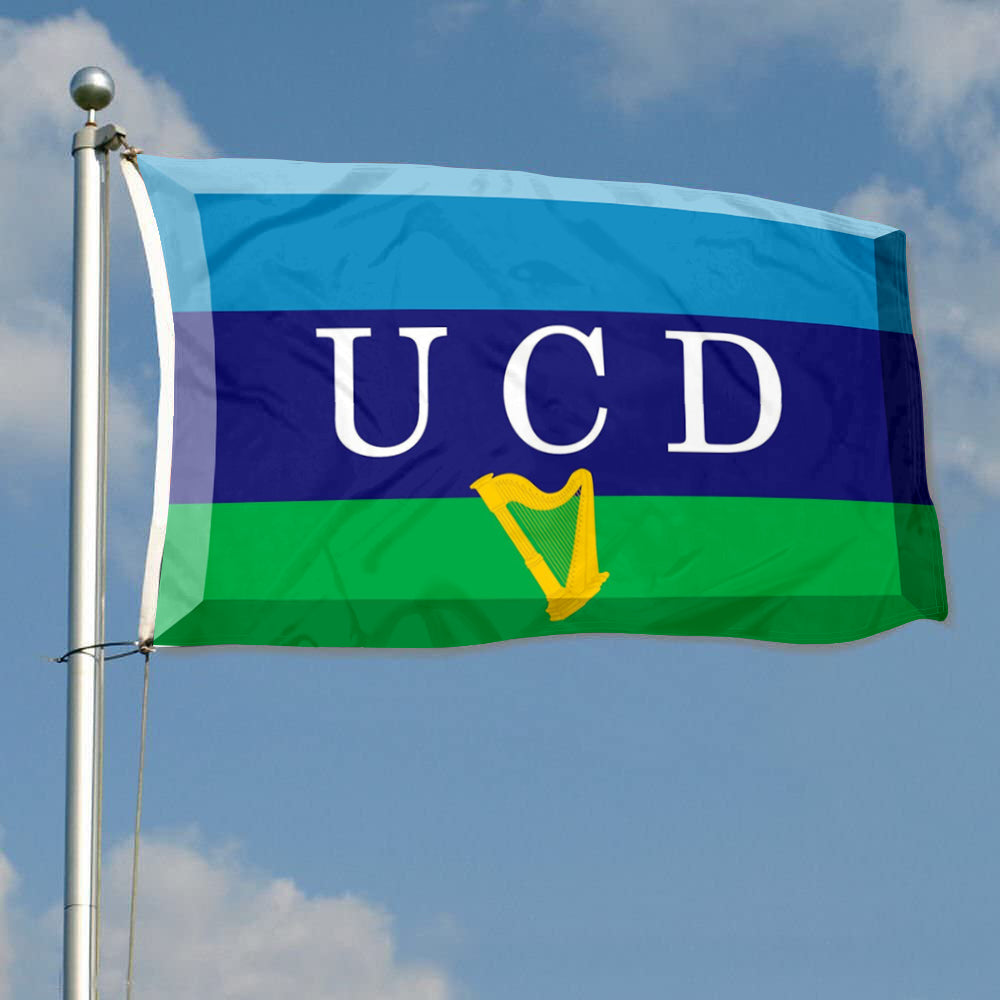 Fyon UCD Dublin Teams Flag Banner