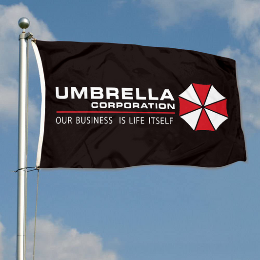 Fyon Resident Evil UMBRELLA corportion Flag Indoor and outdoor banner 32908