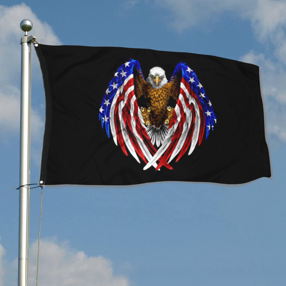 Fyon USA Eagles Flag Indoor and outdoor banner