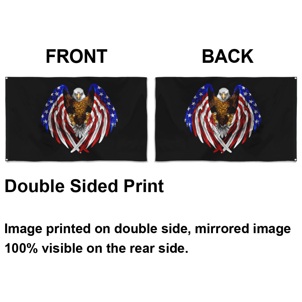 Fyon USA Eagles Flag Indoor and outdoor banner
