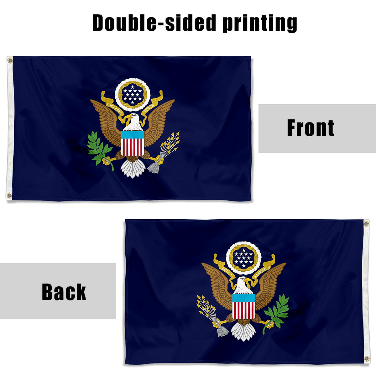 Fyon US Presidential Flag Navy 1899 Indoor and outdoor banner