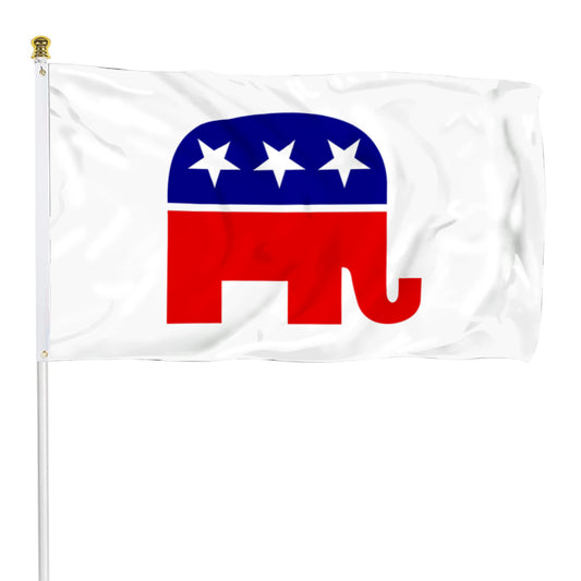 Fyon US Republican Party Flag Banner