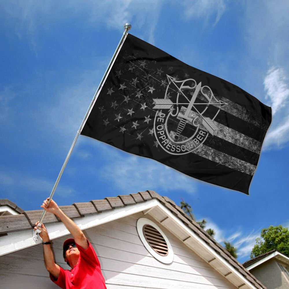 Fyon US Special Forces Insignia Flag Indoor and outdoor banner 2240817