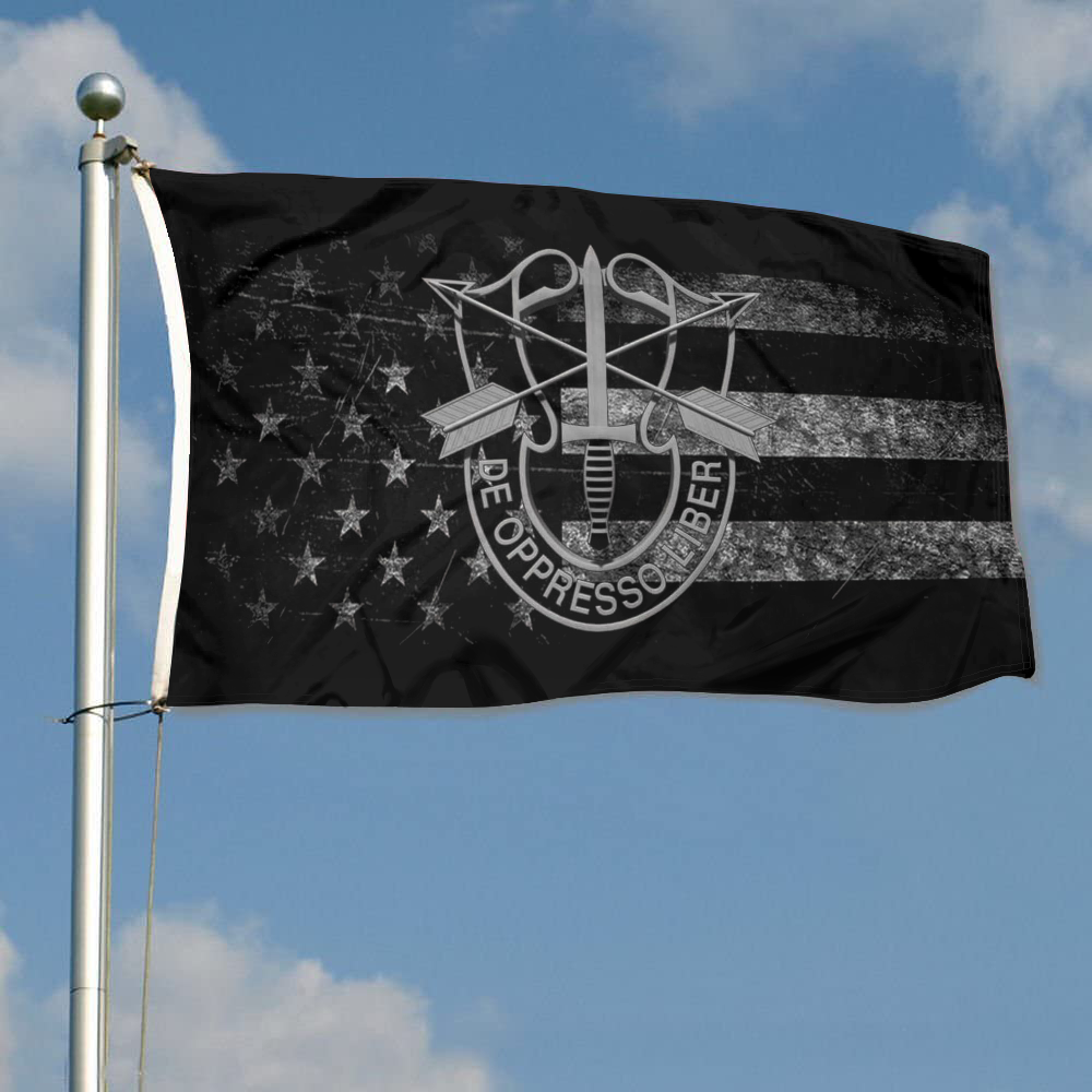 Fyon US Special Forces Insignia Flag Indoor and outdoor banner 2240817