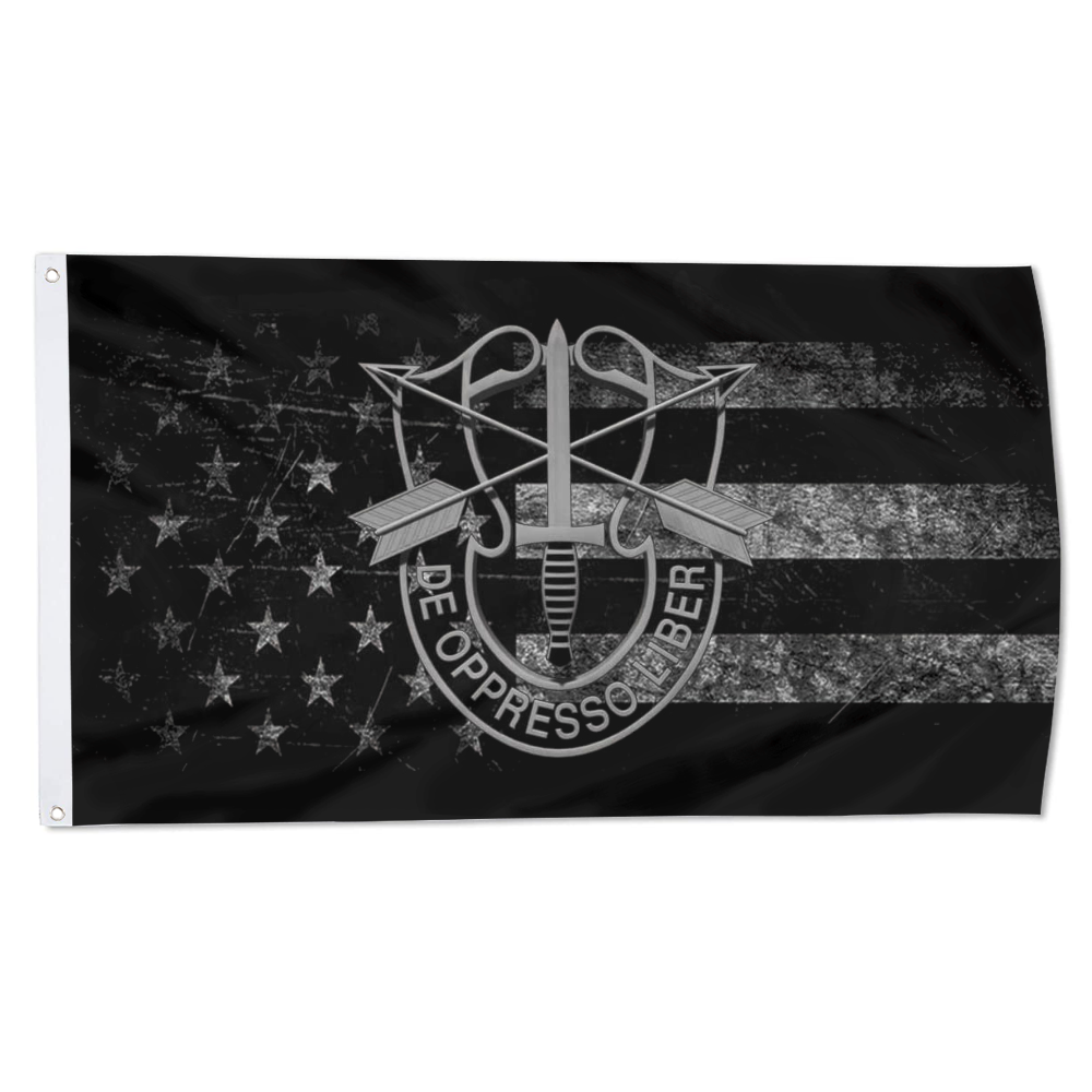 Fyon US Special Forces Insignia Flag Indoor and outdoor banner 2240817