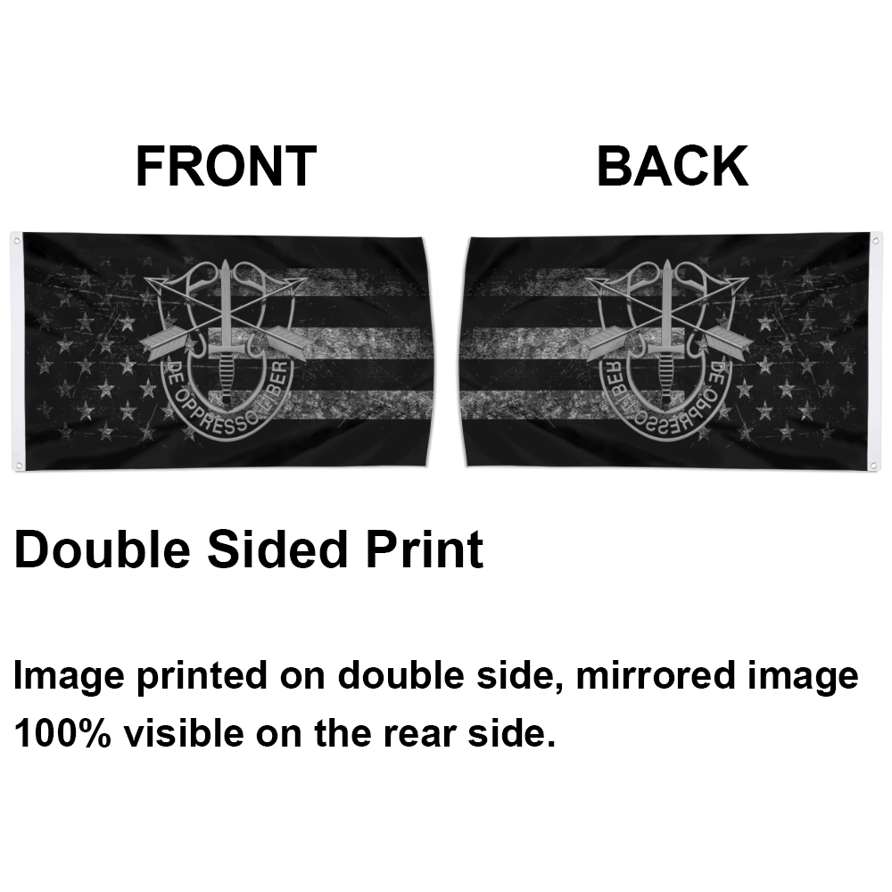 Fyon US Special Forces Insignia Flag Indoor and outdoor banner 2240817