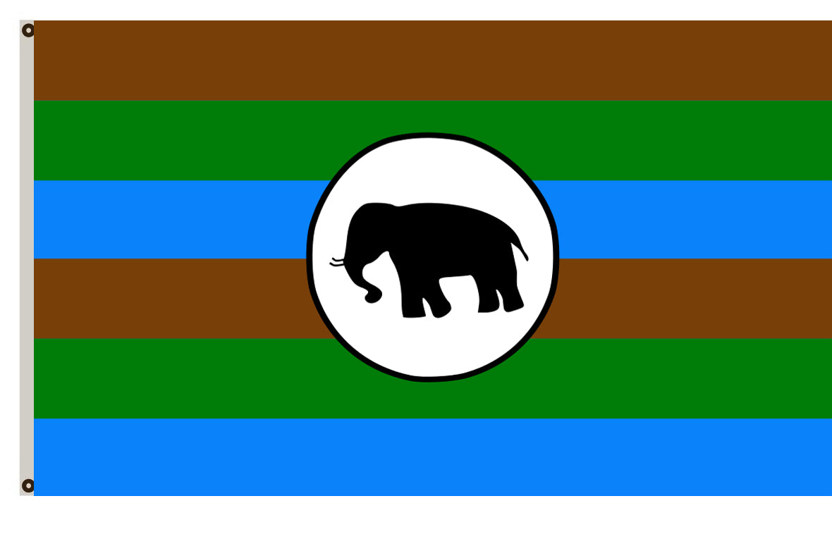 Uganda kingdoms banner Acholi flag