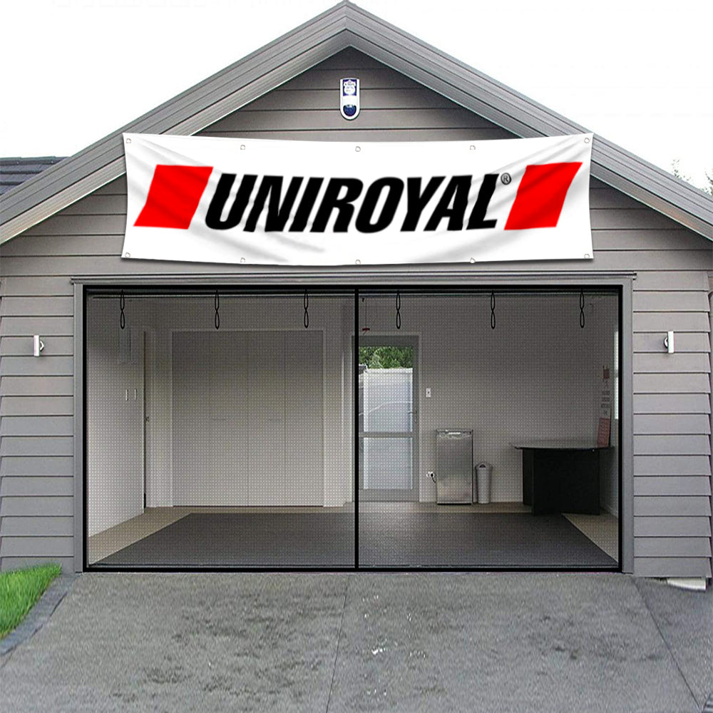 Fyon Uniroyal Automotive Tires Flag Banner 2x8 Feet