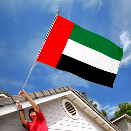 Fyon United Arab Emirates Flag Indoor and outdoor banner