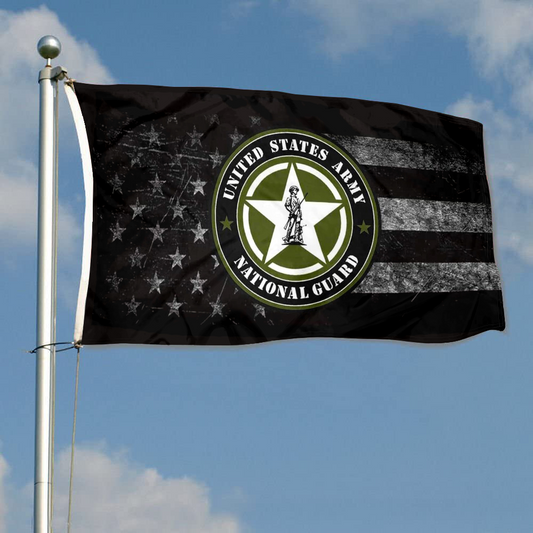 Fyon United States Army National Guard Flag Indoor and outdoor banner 2240814