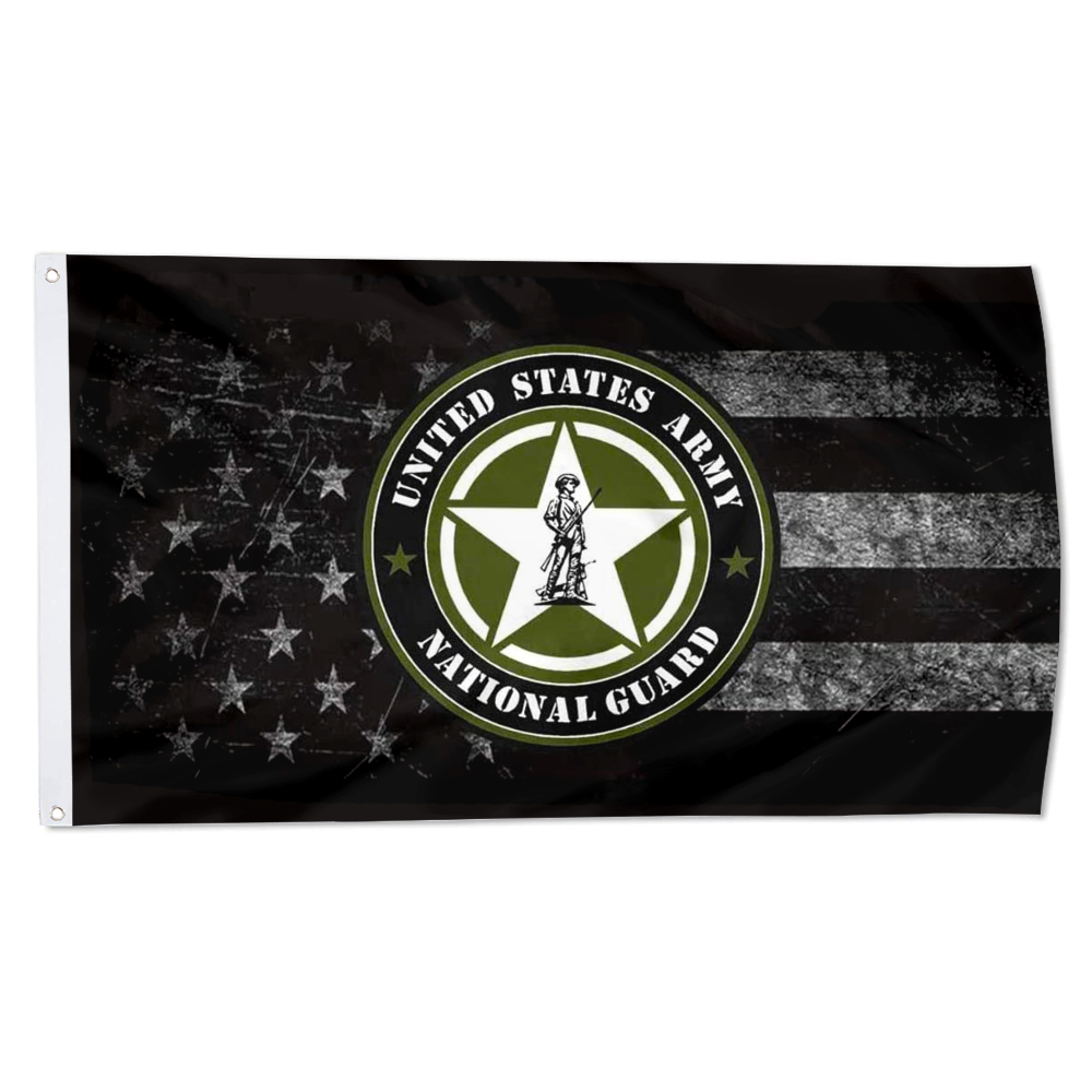 Fyon United States Army National Guard Flag Indoor and outdoor banner 2240814