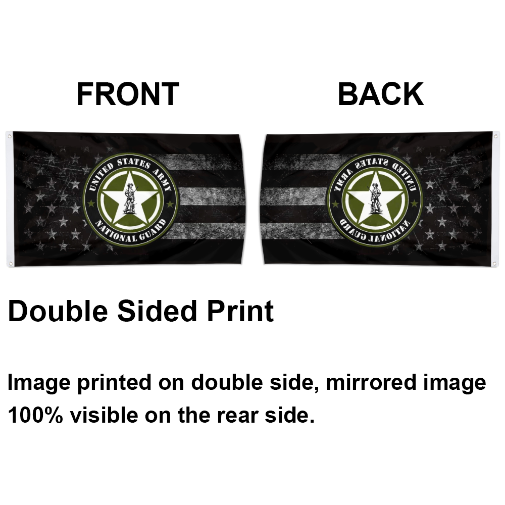 Fyon United States Army National Guard Flag Indoor and outdoor banner 2240814