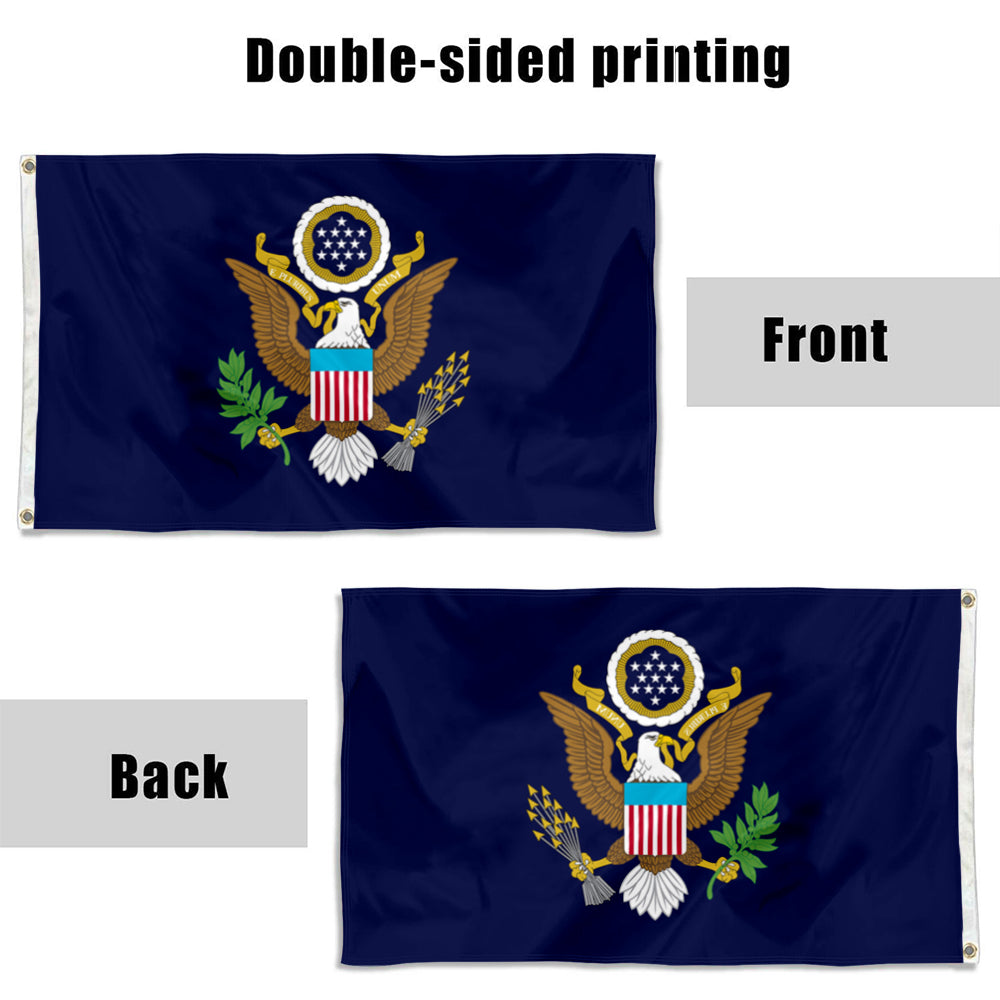 Fyon United States Historical Former Federal Flags The President (1899) Flag Banner