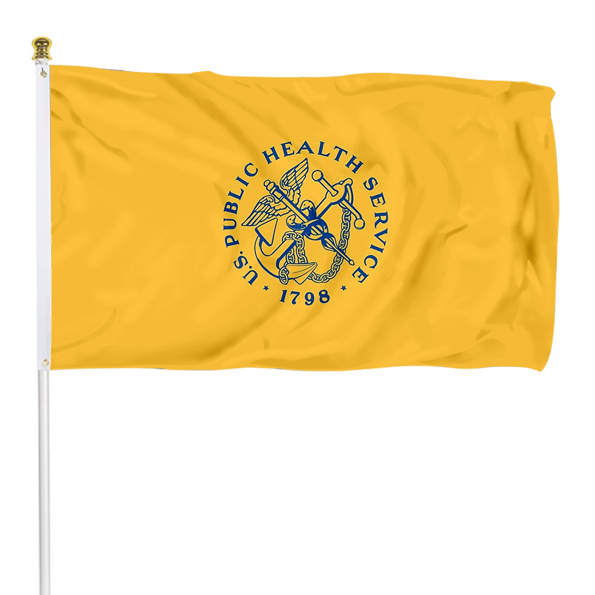 Fyon United States Public Health Service USPHS flag Indoor and outdoor banner