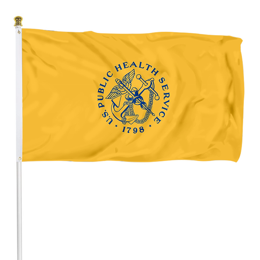 Fyon United States Public Health Service USPHS flag Indoor and outdoor banner
