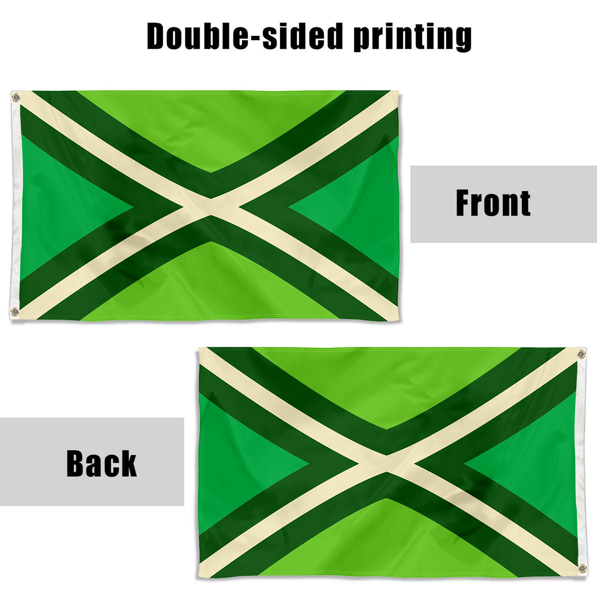 Fyon Unofficial of The Region Achterhoek flag Indoor and outdoor banner
