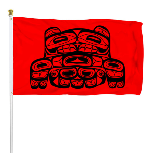 Fyon Upper Skagit Tribe Sport College School Party Flag Banner