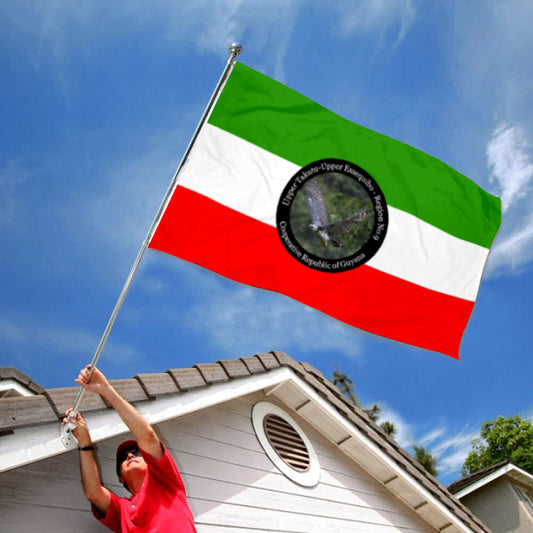 Fyon Upper Takutu Upper Essequibo Region, Guyana Flag Indoor and outdoor banner