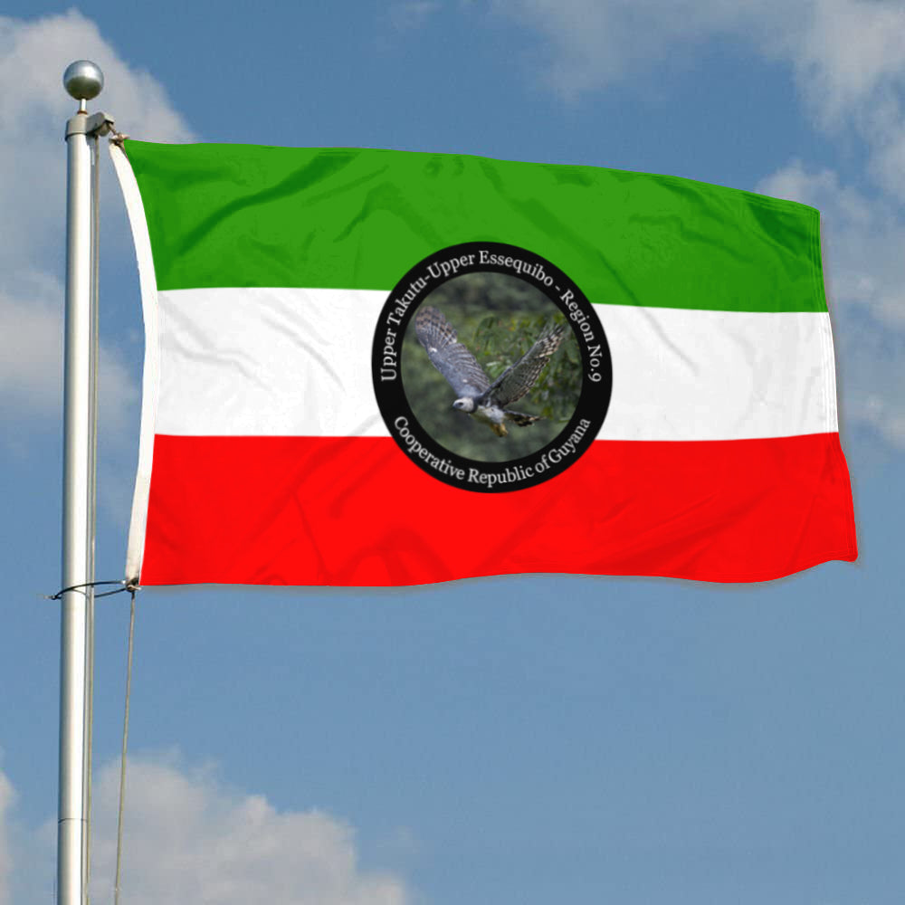 Fyon Upper Takutu Upper Essequibo Region, Guyana Flag Indoor and outdoor banner