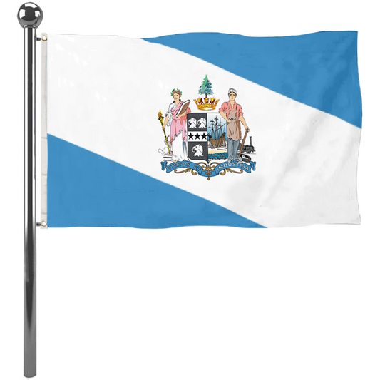 Fyon Us-njcam, New Jersey flag Banner