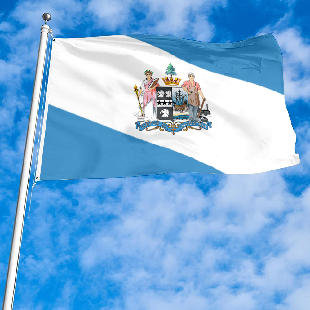 Fyon Us-njcam, New Jersey flag Banner