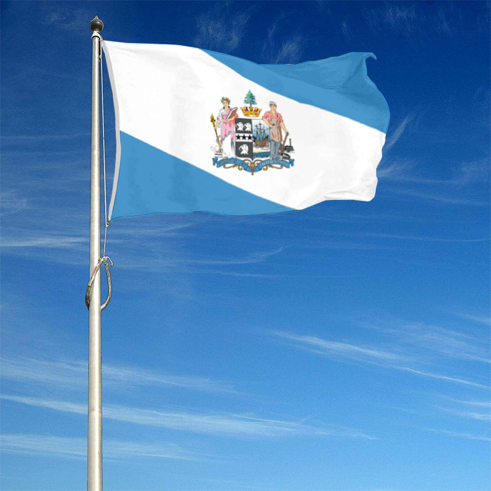 Fyon Us-njcam, New Jersey flag Banner