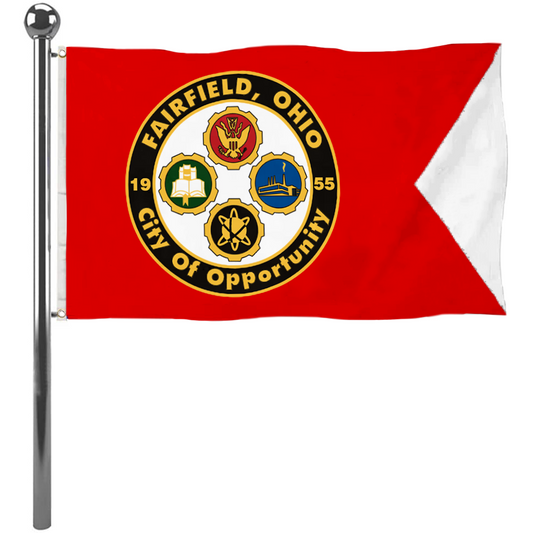 Fyon Us-ohffd, Ohio Flag Banner