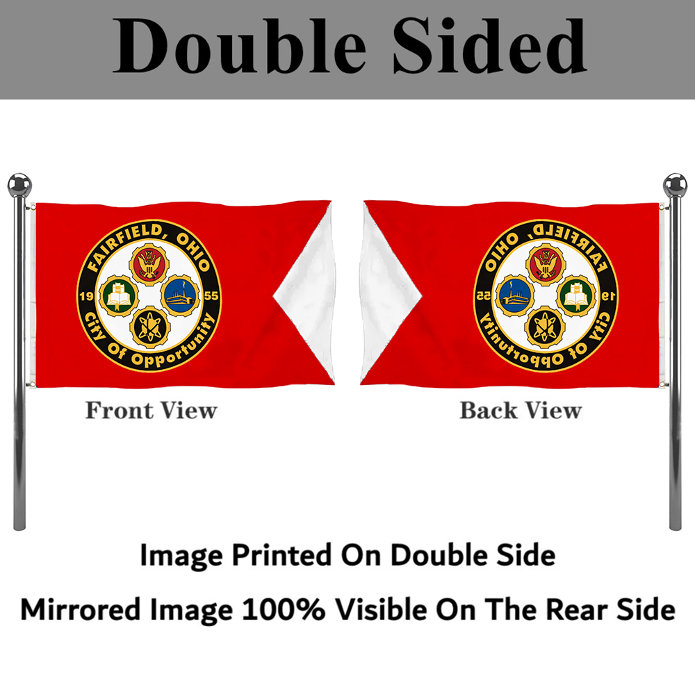 Fyon Us-ohffd, Ohio Flag Banner