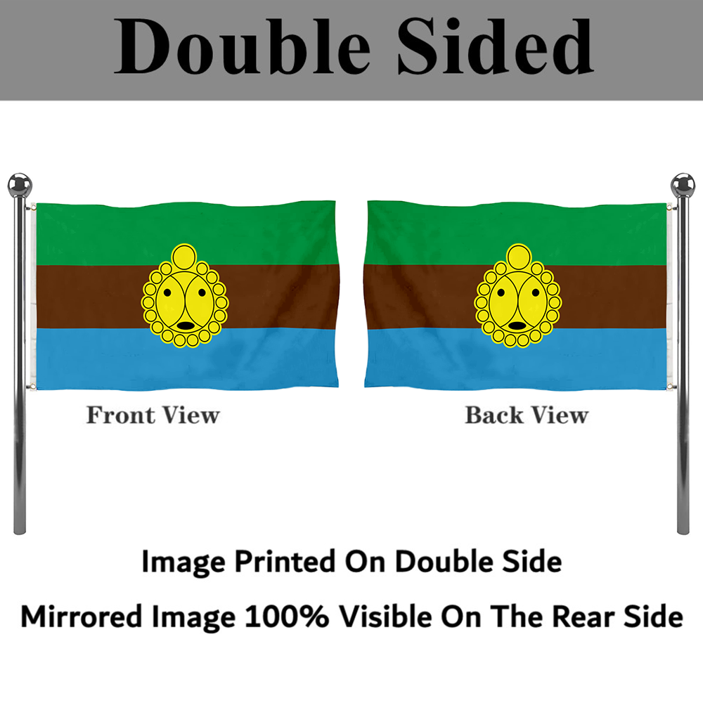 Fyon Utuado , Puerto Rico flag banner