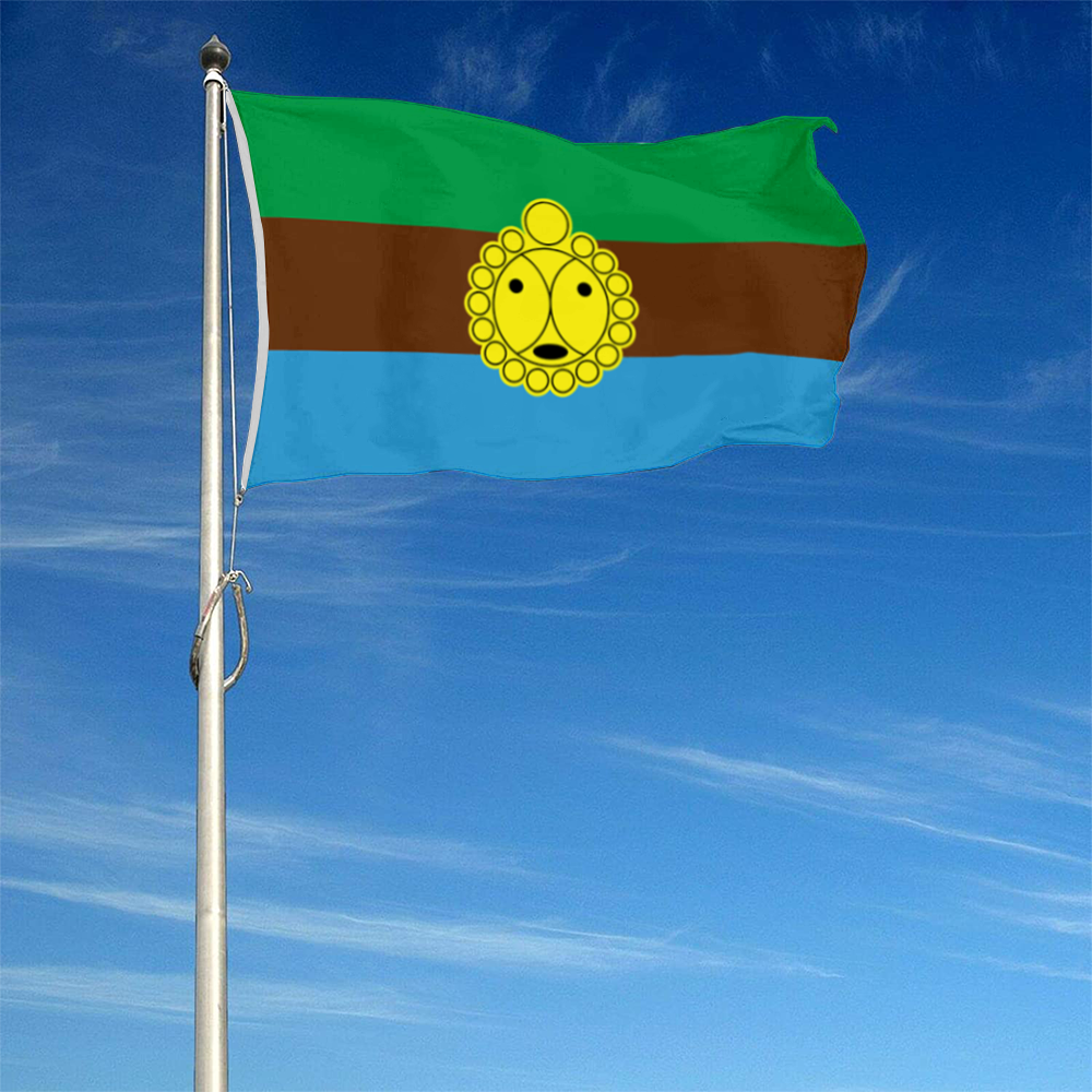Fyon Utuado , Puerto Rico flag banner