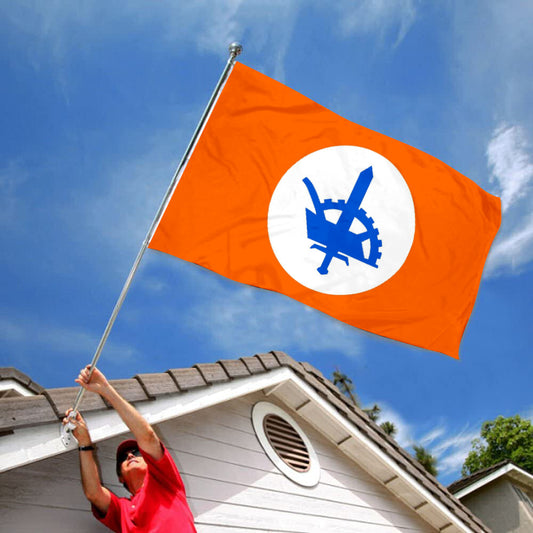 Fyon Verdinaso Verbond Van Dietsche Nationaal Solidaristen Flag Banner