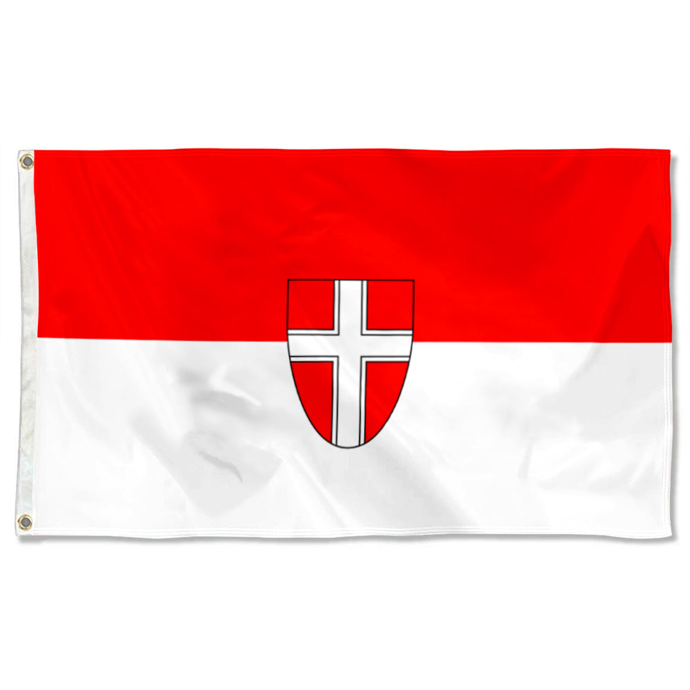 Fyon Vienna, Austria Flag Indoor and outdoor banner